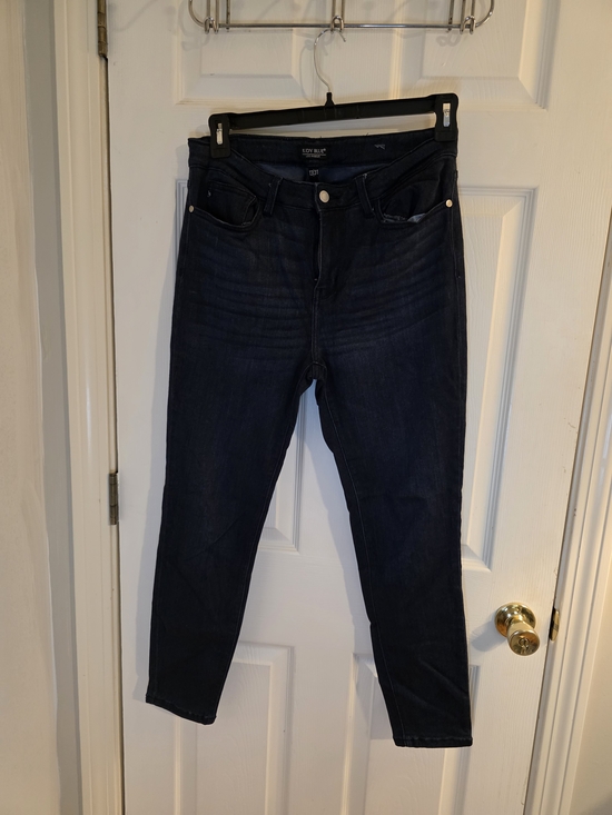 Judy Blue Denim - Judy Blue Dark Indigo Skinny Jeans